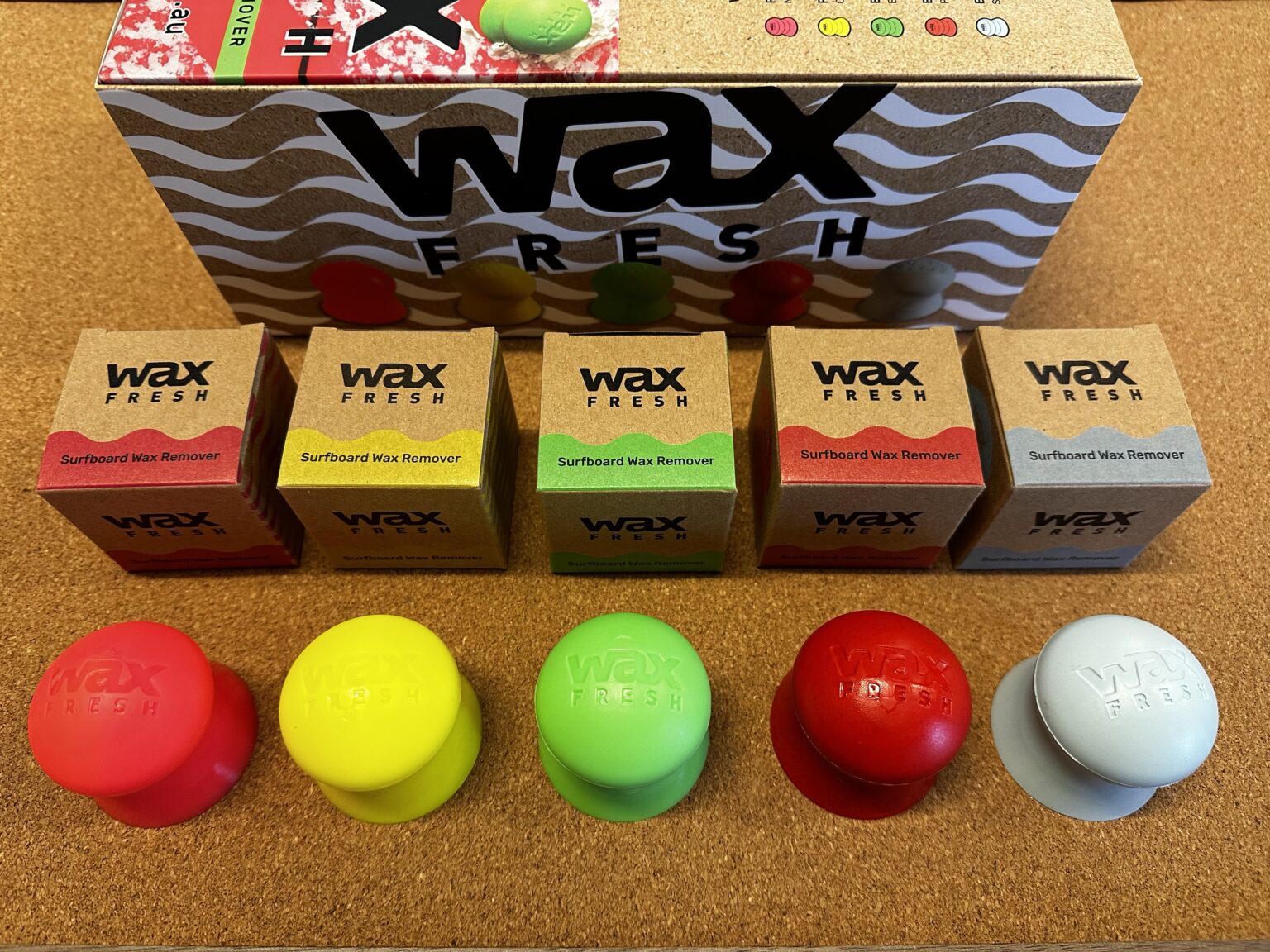 Wax Fresh Scraper WAVE ACT